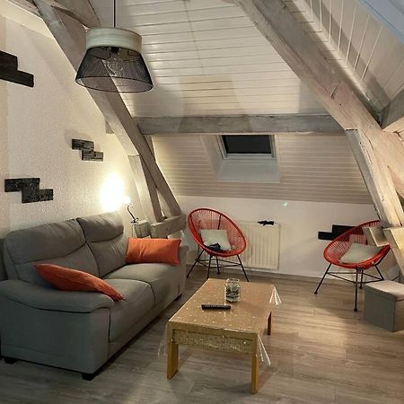 Loft Avec Jardin Daire Corcieux Dış mekan fotoğraf