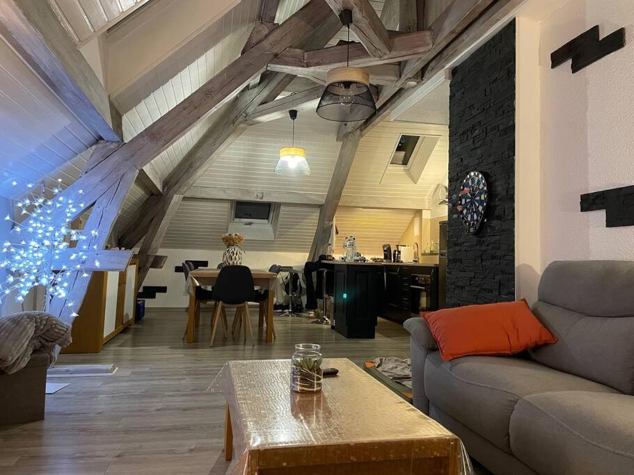 Loft Avec Jardin Daire Corcieux Dış mekan fotoğraf