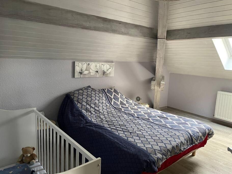 Loft Avec Jardin Daire Corcieux Dış mekan fotoğraf