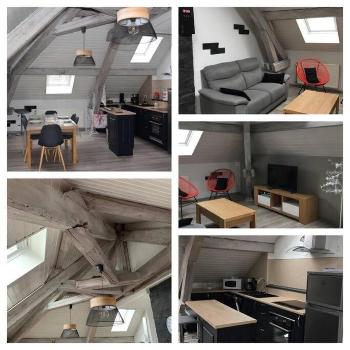 Loft Avec Jardin Daire Corcieux Dış mekan fotoğraf