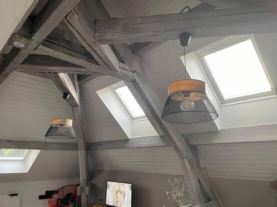 Loft Avec Jardin Daire Corcieux Dış mekan fotoğraf