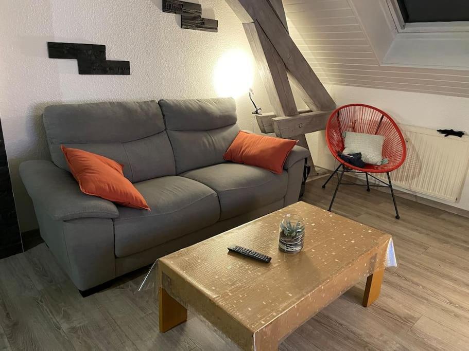 Loft Avec Jardin Daire Corcieux Dış mekan fotoğraf