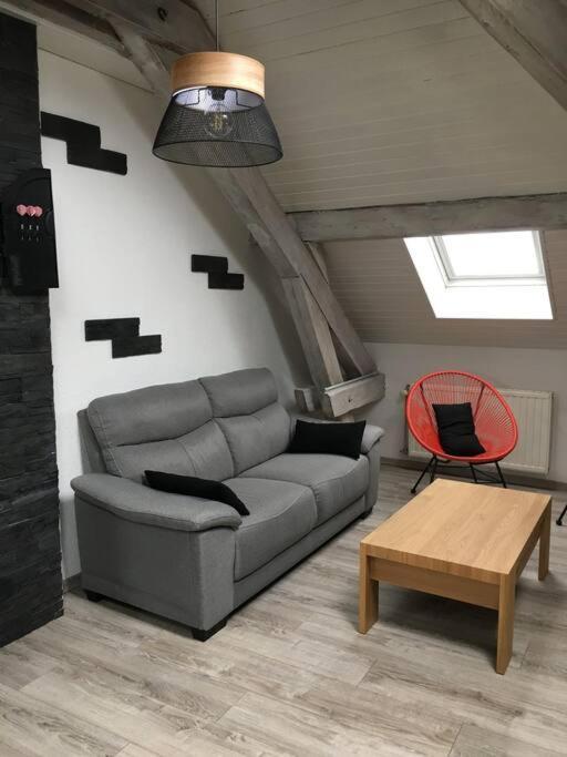 Loft Avec Jardin Daire Corcieux Dış mekan fotoğraf