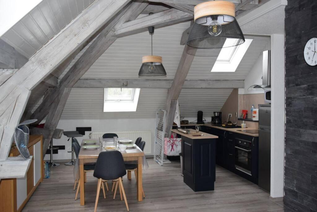 Loft Avec Jardin Daire Corcieux Dış mekan fotoğraf