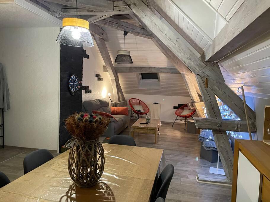 Loft Avec Jardin Daire Corcieux Dış mekan fotoğraf