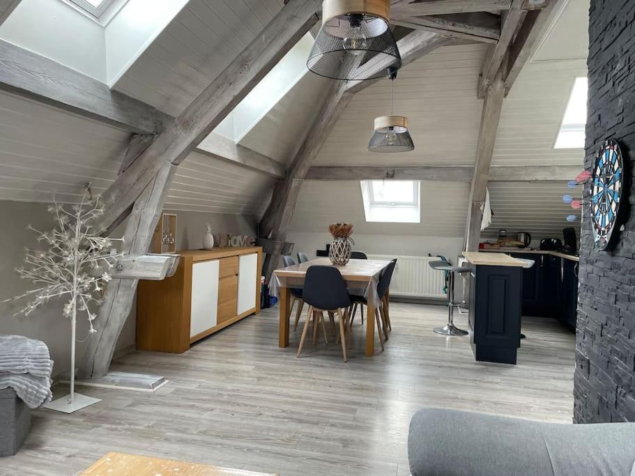 Loft Avec Jardin Daire Corcieux Dış mekan fotoğraf